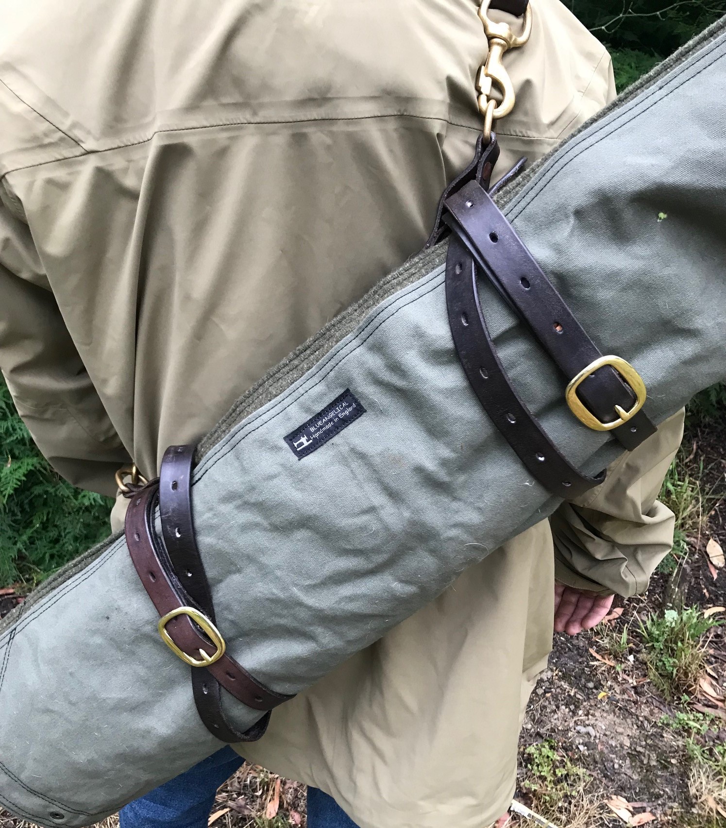 Howling Dingo Bedroll / Swag straps Serat Bushcraft