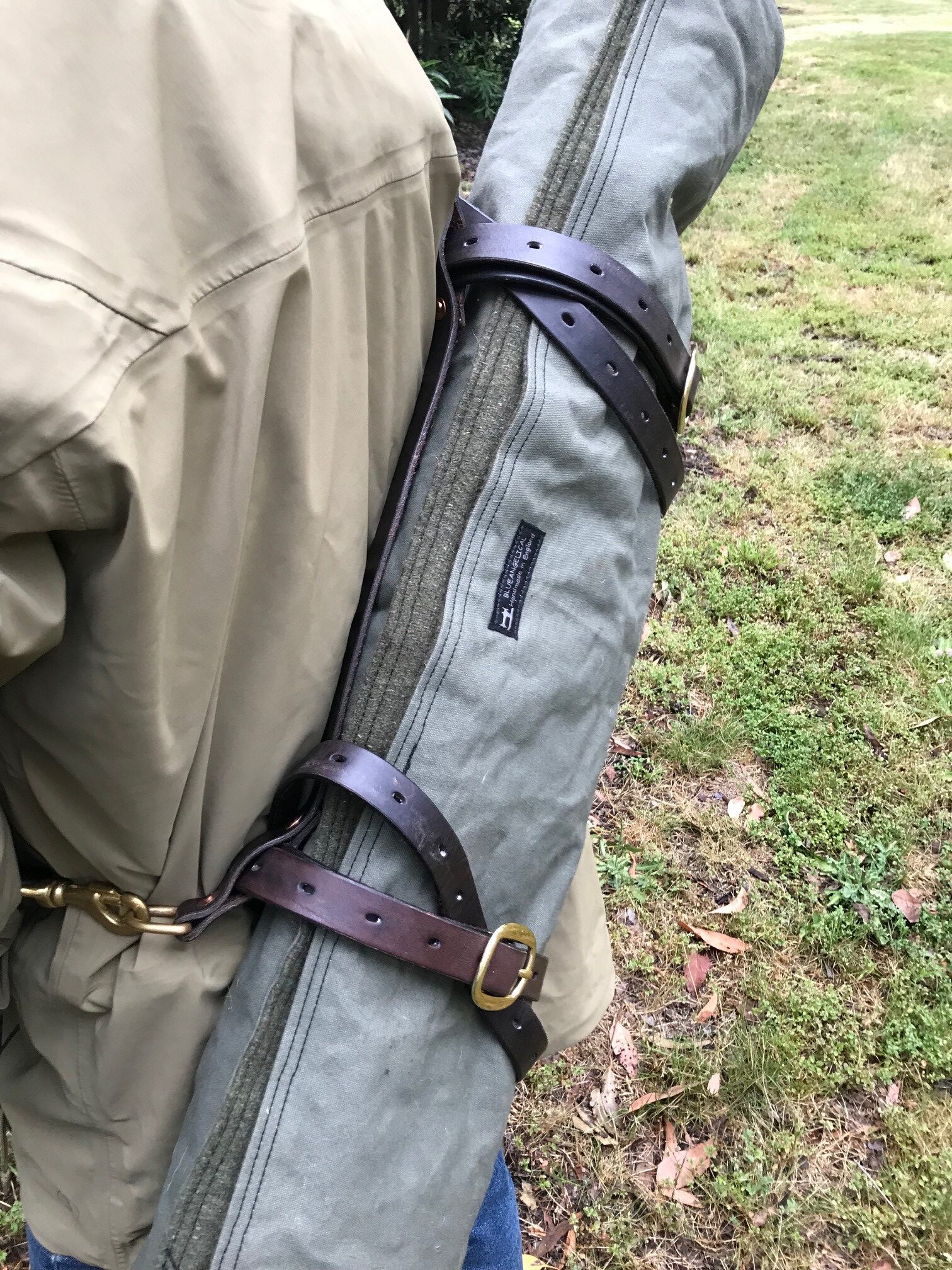 Howling Dingo Bedroll / Swag straps Serat Bushcraft