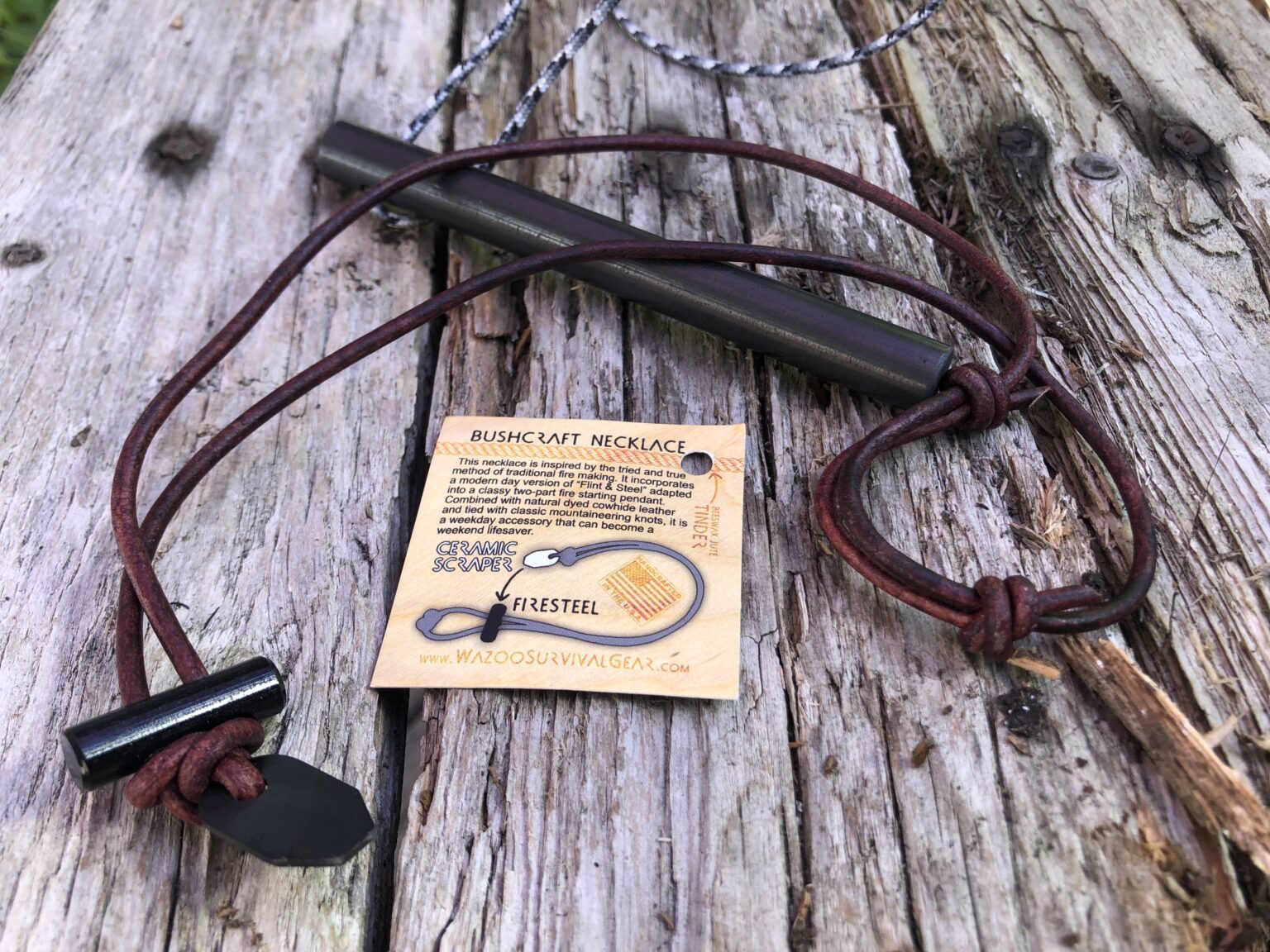 New Ferro Rods Serat Bushcraft