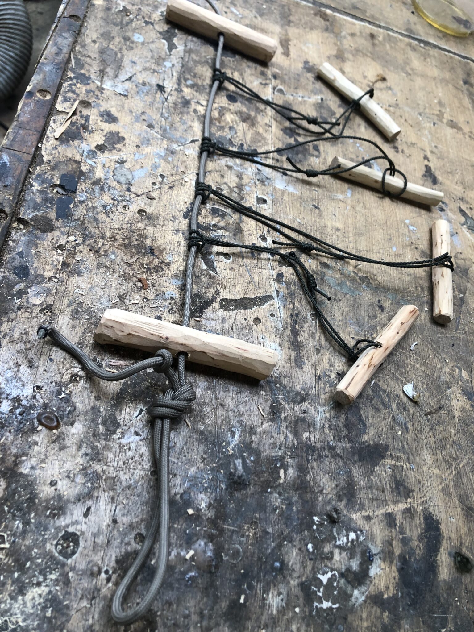 Setting Up New Rapid Ridge-line System – Serat Bushcraft